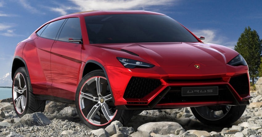 Lamborghini Urus confirmed for production in 2017 174170