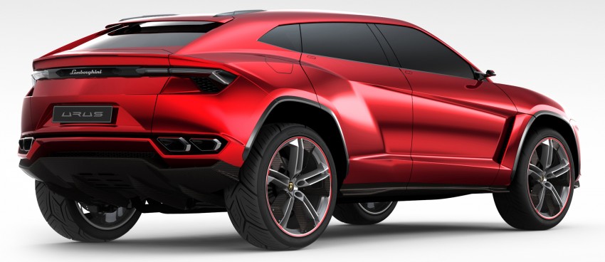 Lamborghini Urus confirmed for production in 2017 174159