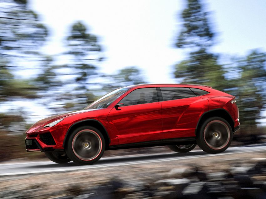 Lamborghini Urus confirmed for production in 2017 174165