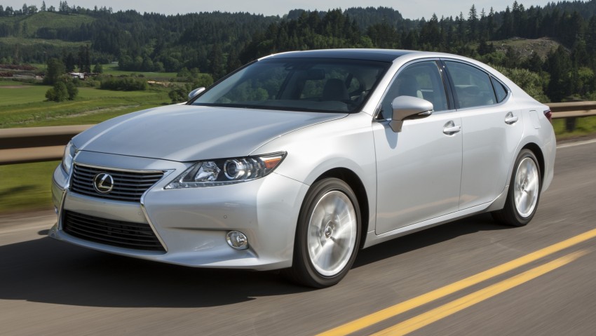 Lexus ES – RHD heading to Oz, will ASEAN get it? 173753