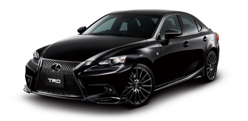Lexus IS – TRD works its magic on the third-gen 175157