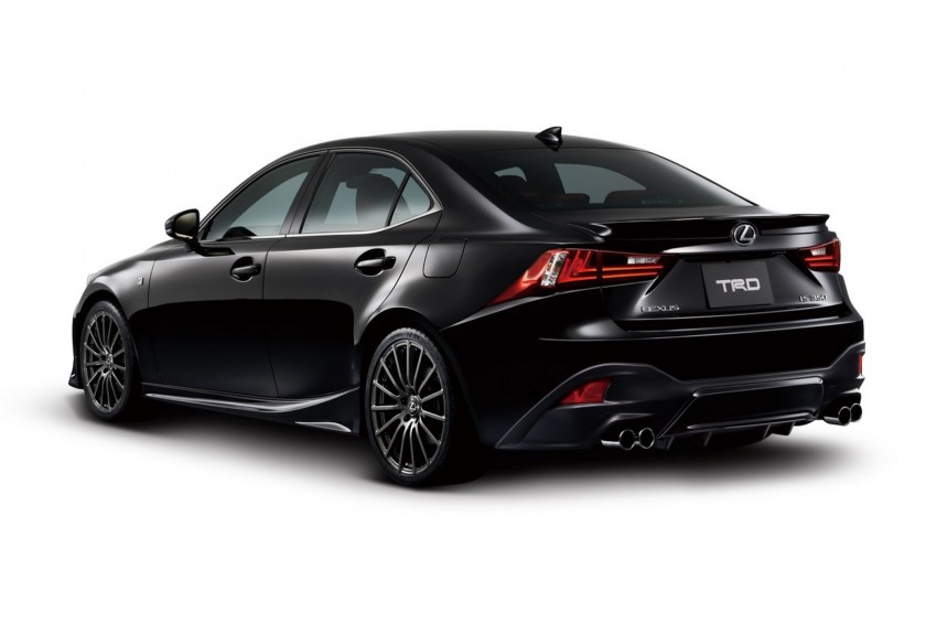 Lexus IS – TRD works its magic on the third-gen 175158
