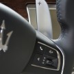 DRIVEN: New Maserati Quattroporte V6 tested in Italy