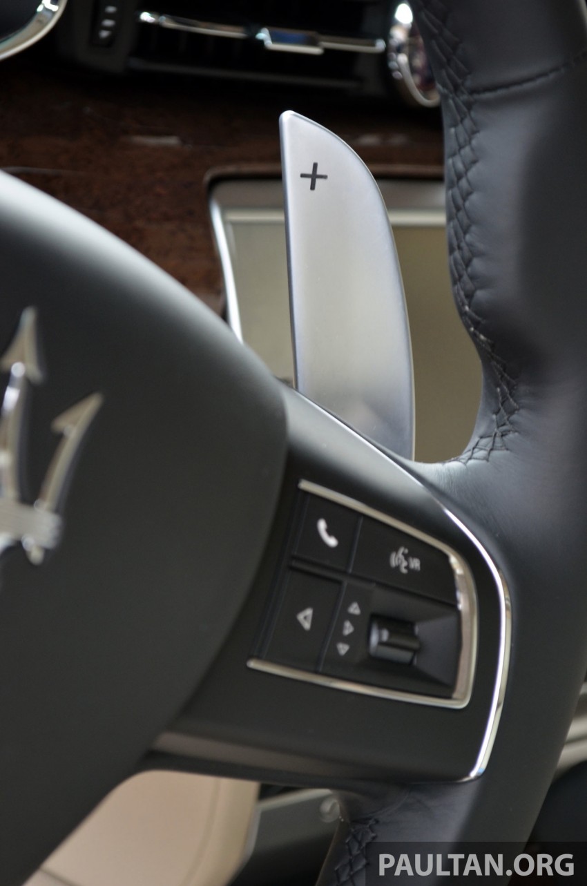 DRIVEN: New Maserati Quattroporte V6 tested in Italy 177424
