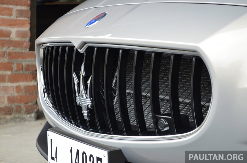 DRIVEN: New Maserati Quattroporte V6 tested in Italy 177408