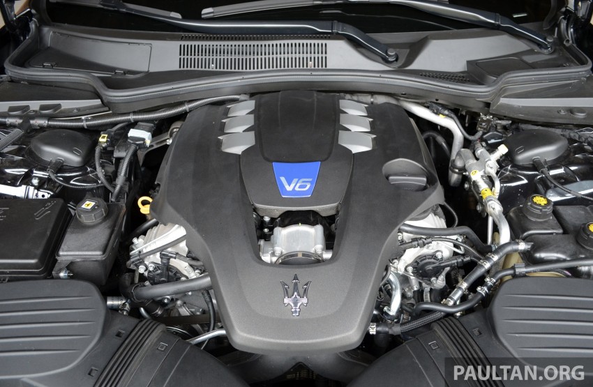DRIVEN: New Maserati Quattroporte V6 tested in Italy 177433