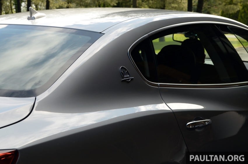 DRIVEN: New Maserati Quattroporte V6 tested in Italy 177474