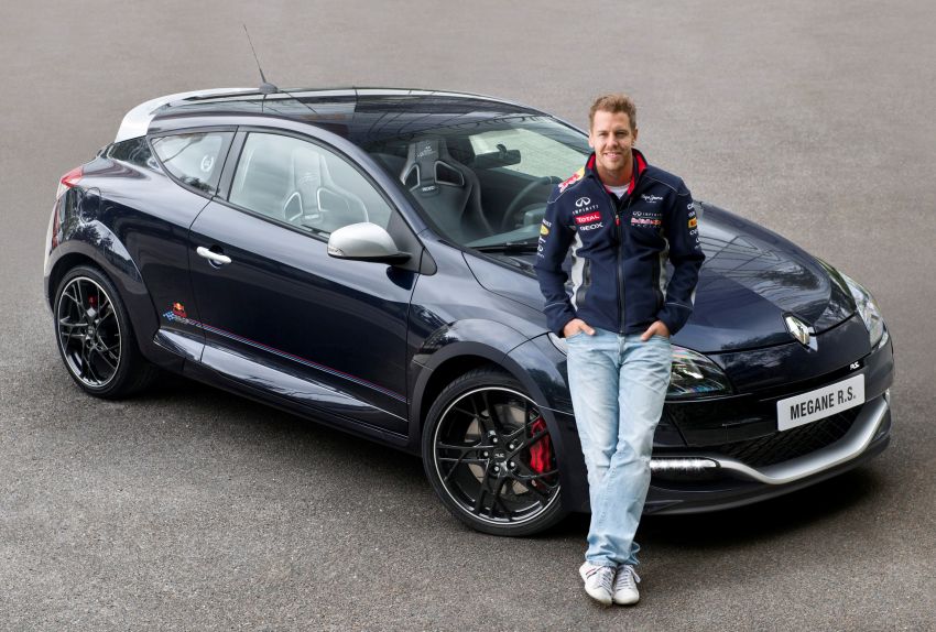 Renault Megane RS 265 Red Bull Racing RB8 unveiled 175977