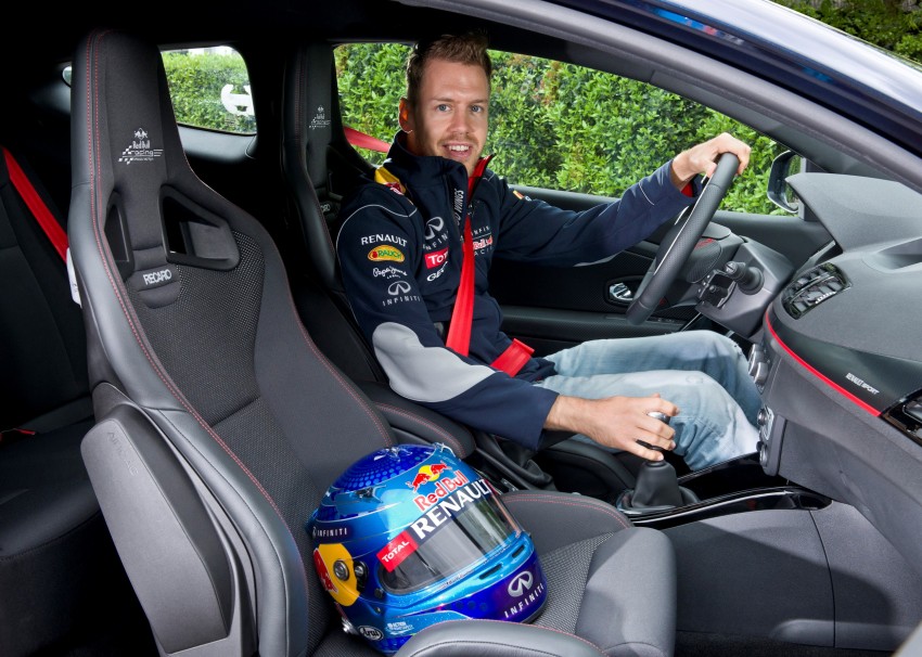 Renault Megane RS 265 Red Bull Racing RB8 unveiled 175982