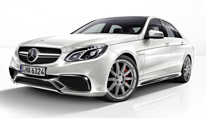 Mercedes-Benz E 63 AMG – S-Model tops it from June 174060
