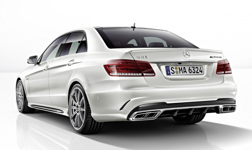 Mercedes-Benz E 63 AMG – S-Model tops it from June 174059