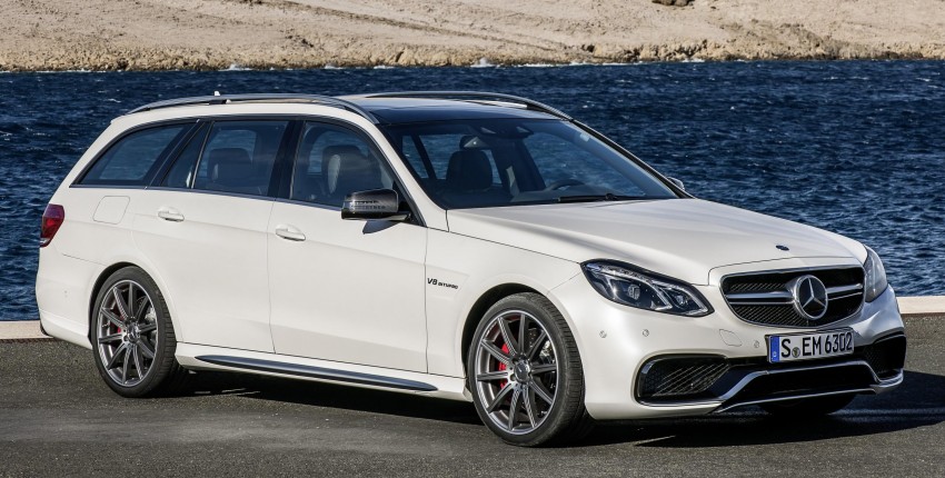 Mercedes-Benz E 63 AMG – S-Model tops it from June 174061