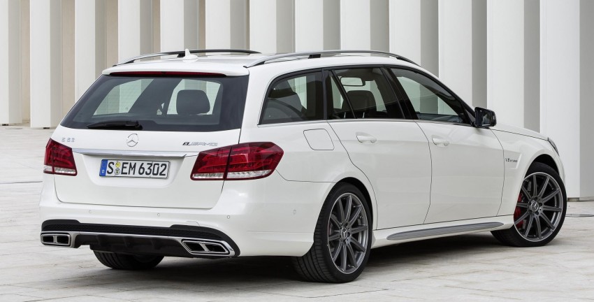 Mercedes-Benz E 63 AMG – S-Model tops it from June 174057