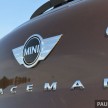 MINI Paceman launched – Cooper S only, RM289k