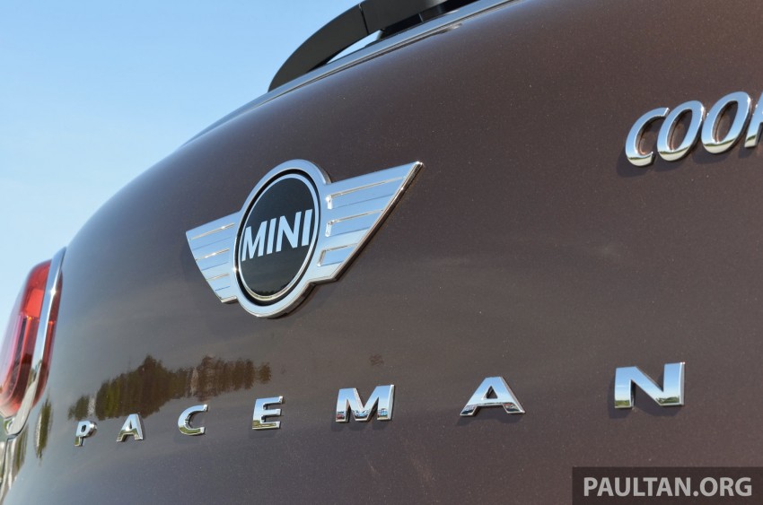 MINI Paceman launched – Cooper S only, RM289k 176092