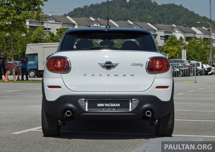 MINI Paceman launched – Cooper S only, RM289k 176094