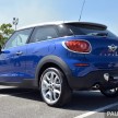 MINI Paceman launched – Cooper S only, RM289k
