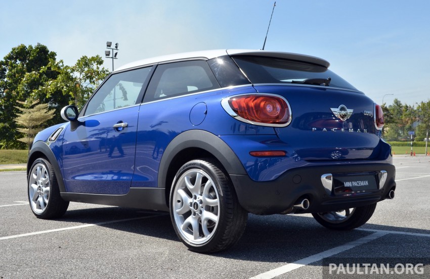 MINI Paceman launched – Cooper S only, RM289k 176095