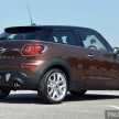 MINI Paceman launched – Cooper S only, RM289k