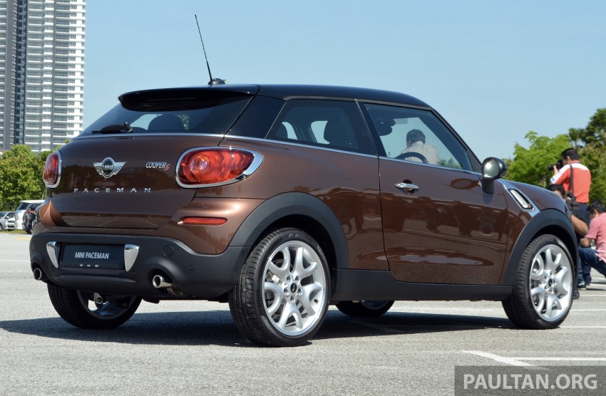 MINI Paceman launched – Cooper S only, RM289k 176096