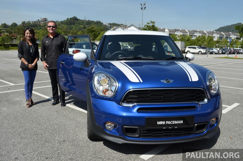 MINI Paceman launched – Cooper S only, RM289k 176082