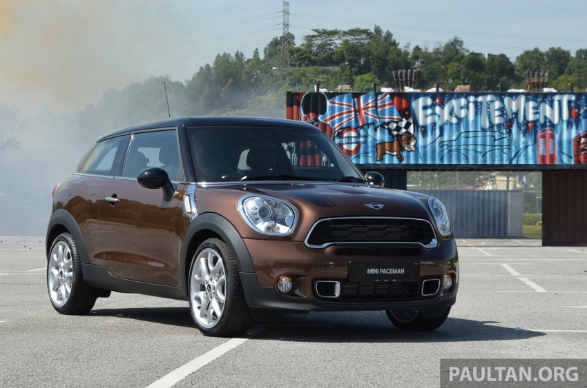 MINI Paceman launched – Cooper S only, RM289k 176083