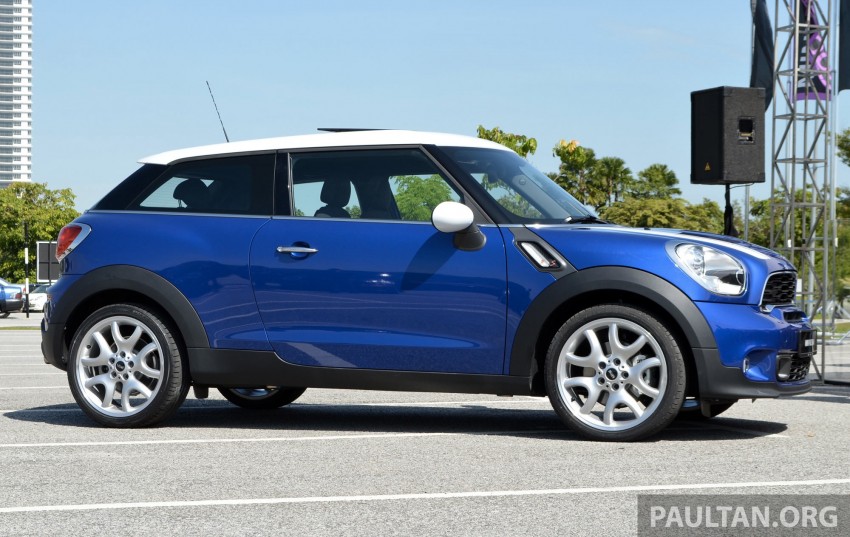MINI Paceman launched – Cooper S only, RM289k 176119