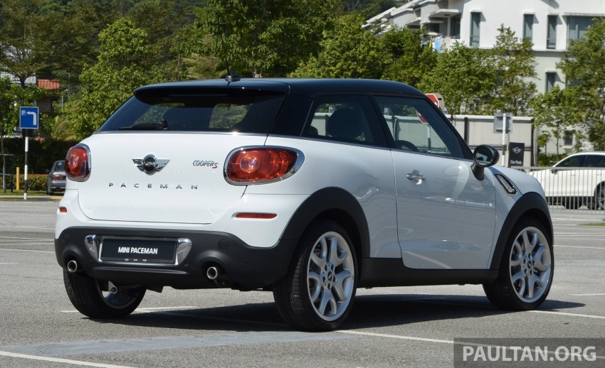 MINI Paceman launched – Cooper S only, RM289k 176084
