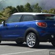 MINI Paceman launched – Cooper S only, RM289k