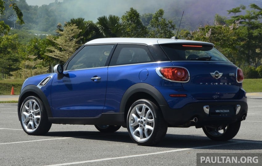 MINI Paceman launched – Cooper S only, RM289k 176085