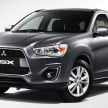 Mitsubishi ASX – facelift introduced, RM140k