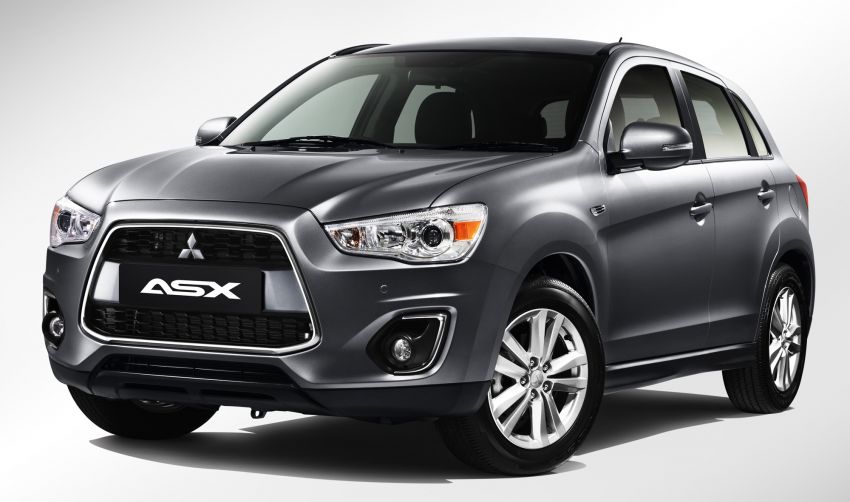Mitsubishi ASX – facelift introduced, RM140k 176240