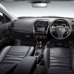 Mitsubishi ASX – facelift introduced, RM140k