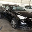 Hyundai Santa Fe listed on oto.my – end-June debut