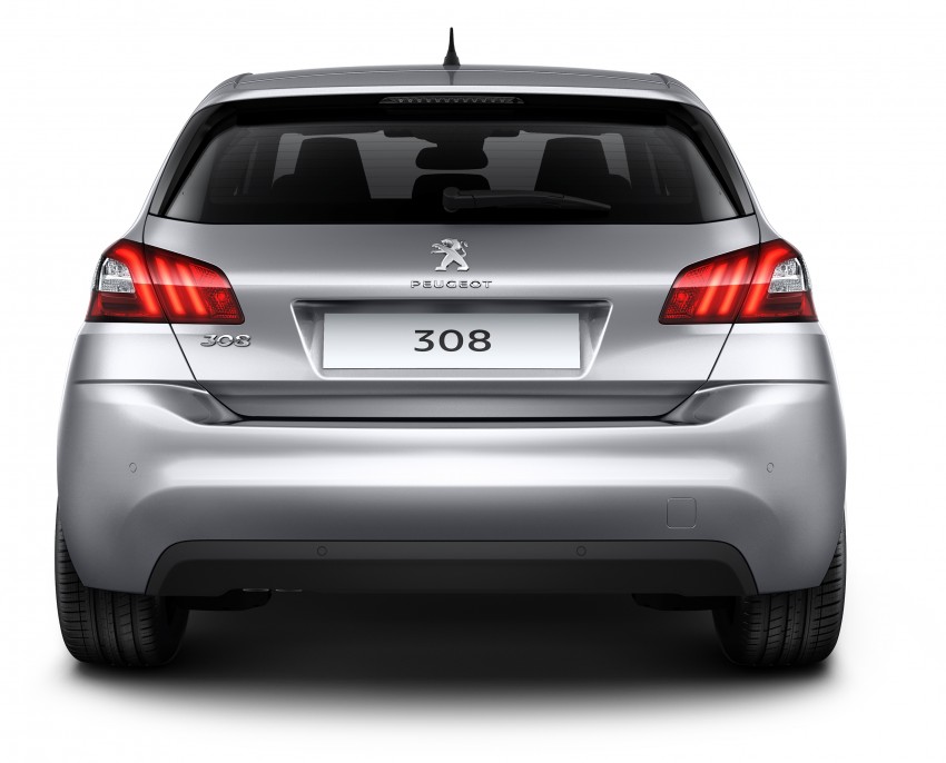 New Peugeot 308 – first details and hi-res photos 173840