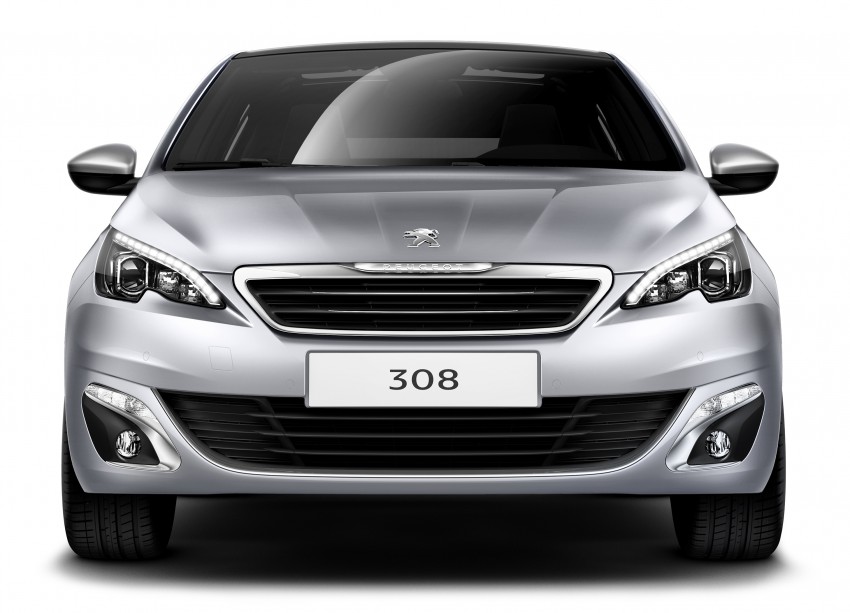 New Peugeot 308 – first details and hi-res photos 173842