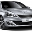 New Peugeot 308 – first details and hi-res photos