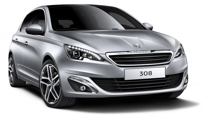 New Peugeot 308 – first details and hi-res photos 173843