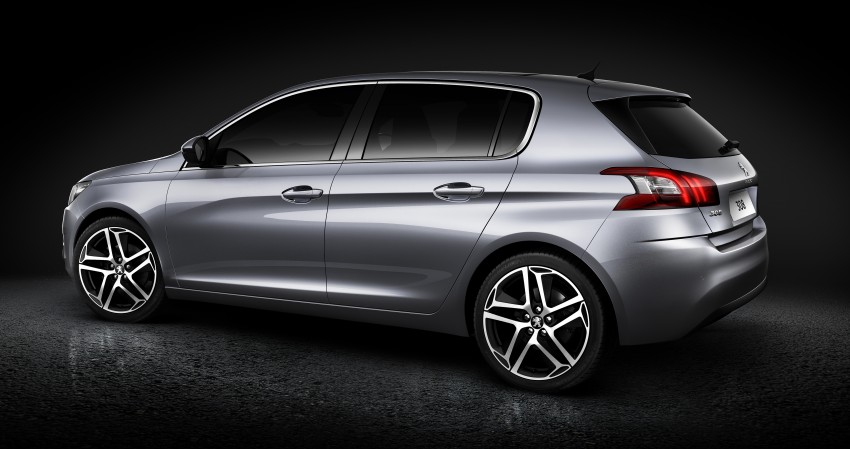 New Peugeot 308 – first details and hi-res photos 173846