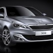 New Peugeot 308 – first details and hi-res photos