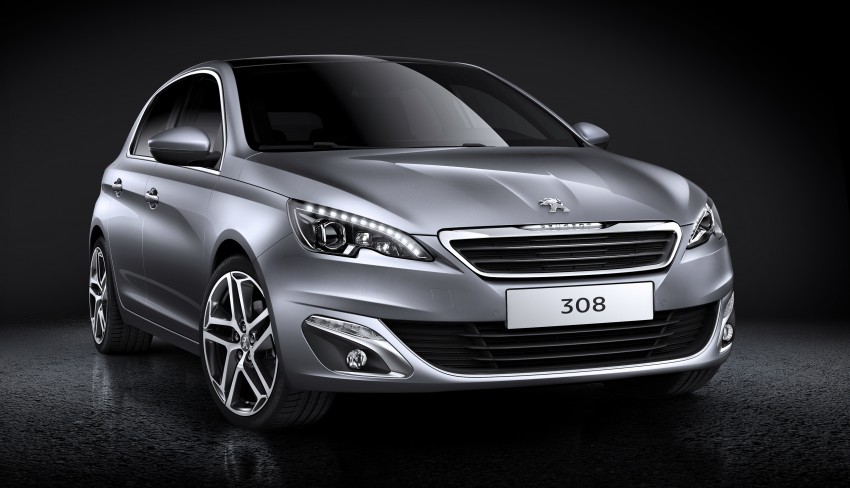 New Peugeot 308 – first details and hi-res photos 173848