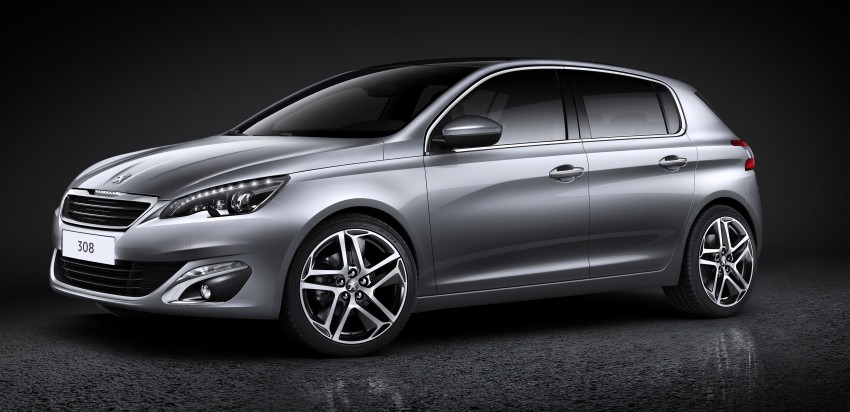 New Peugeot 308 – first details and hi-res photos 173849