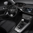VIDEO: 2014 Peugeot 308 interior design explained