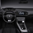 VIDEO: 2014 Peugeot 308 interior design explained