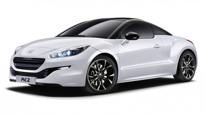 Peugeot RCZ Magnetic edition announced for the UK 175144