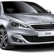 New Peugeot 308 – first photos of the second-gen