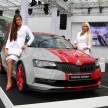 Skoda Rapid Sport concept unveiled at Wörthersee