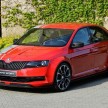 Skoda Rapid Sport concept unveiled at Wörthersee