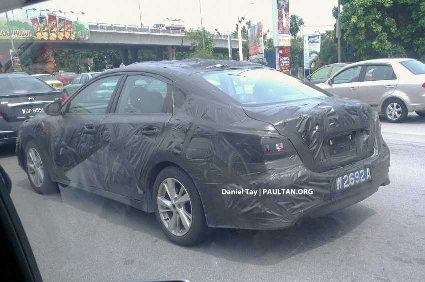SPYSHOTS: 2014 Nissan Teana testing in Malaysia 174852