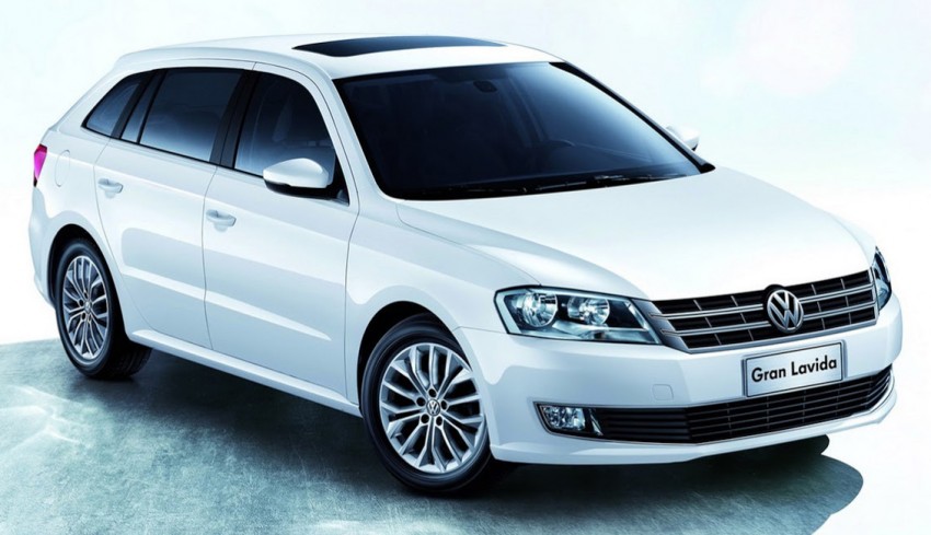 Volkswagen Gran Lavida to launch in China in June 175600
